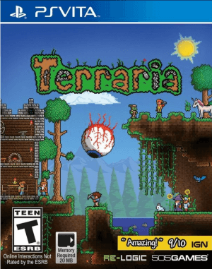 Terraria PS Vita ROM