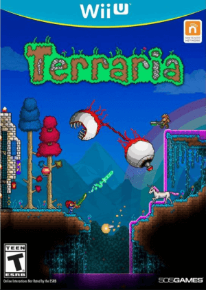 Terraria Wii U ROM