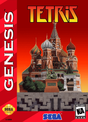 Tetris Sega Genesis ROM