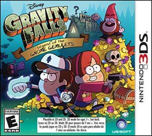 Gravity Falls: Legend of the Gnome Gemulets Nintendo 3DS ROM