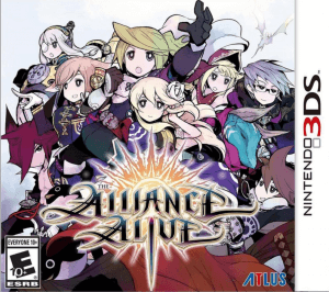 The Alliance Alive Nintendo 3DS ROM