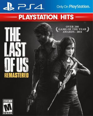 The Last of Us Remastered PS4 ROM