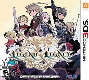 The Legend of Legacy Nintendo 3DS ROM