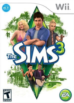 The Sims 3 Nintendo Wii ROM