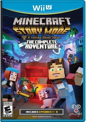 Minecraft: Story Mode – The Complete Adventure Wii U ROM