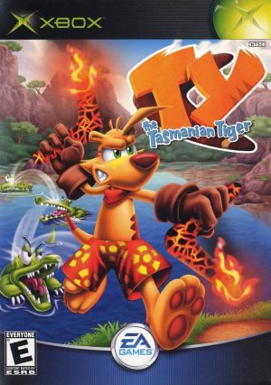 Ty the Tasmanian Tiger XBOX ROM