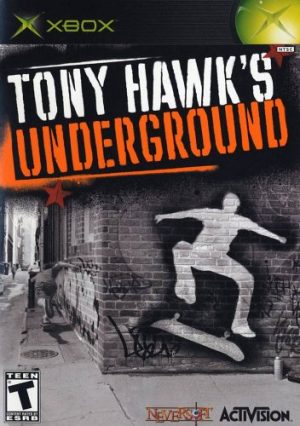 Tony Hawk’s Underground XBOX ROM