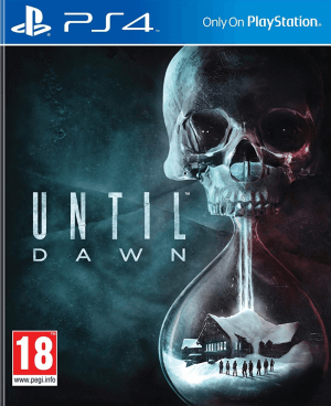 Until Dawn PS4 ROM