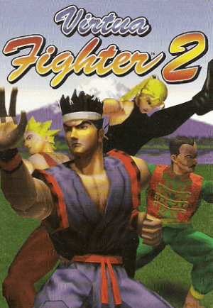 Virtua Fighter 2. Sega Genesis ROM