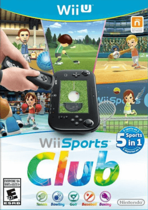 Wii Sports Club