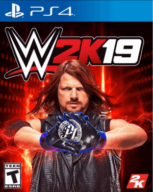 WWE 2K19 PS4 ROM