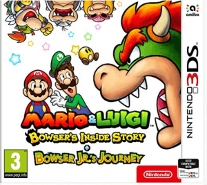 Mario & Luigi: Bowser’s Inside Story + Bowser Jr .’s Journey Nintendo 3DS ROM