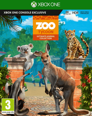 Zoo Tycoon XBOX One ROM