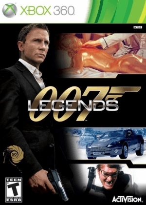 007 Legends Xbox 360 ROM