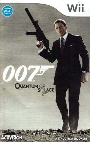 007: Quantum of Solace Nintendo Wii ROM