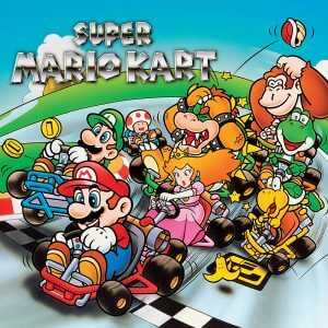 Super Mario Kart Nintendo Wii ROM