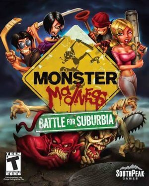 Monster Madness: Battle for Suburbia Xbox 360 ROM