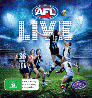 AFL Live Nintendo Wii ROM