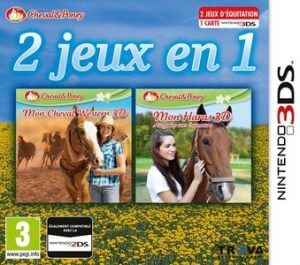 2in1 Horses 3D Vol.3: My Riding Stables – Jumping for the Team and My Western Horse Nintendo 3DS ROM