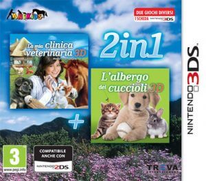 2in1 – My Vet Practice 3D – In the Country + My Baby Pet Hotel 3D Nintendo 3DS ROM