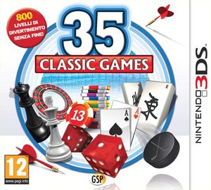 35 Classic Games Nintendo 3DS ROM