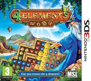 4 Elements Nintendo 3DS ROM