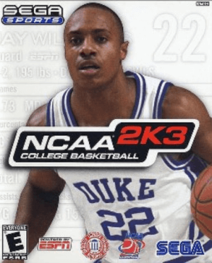 NCAA College Basketball 2K3 GameCube ROM