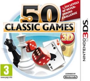 50 Classic Games Nintendo 3DS ROM