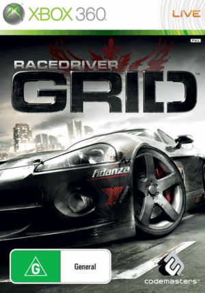 Race Driver: Grid Xbox 360 ROM