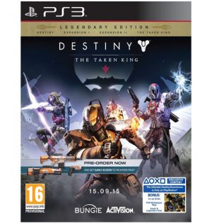 Destiny: The Taken King PS3 ROM