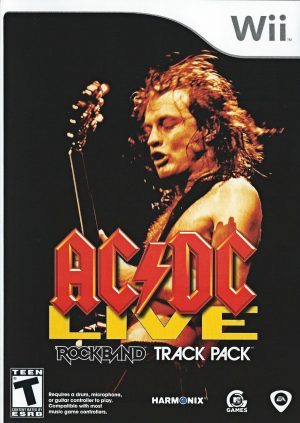 AC DC Live Rock Band Track Pack Nintendo Wii ROM