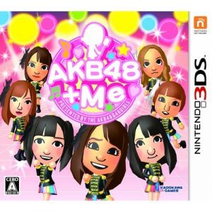 AKB48+Me Nintendo 3DS ROM