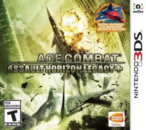 Ace Combat: Assault Horizon Legacy + (Ace Combat 3D: Cross Rumble+)