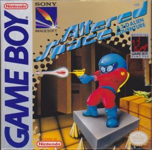 Altered Space: A 3D Alien Adventure Game Boy ROM