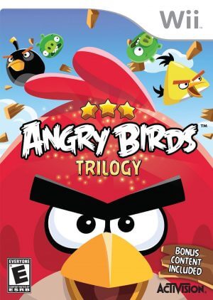 Angry Birds Trilogy Nintendo Wii ROM