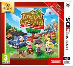 Animal Crossing: New Leaf – Welcome amiibo Nintendo 3DS ROM