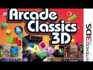 Arcade Classics 3D Nintendo 3DS ROM