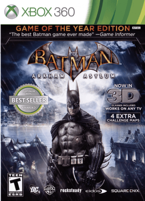 Batman: Arkham Asylum Xbox 360 ROM