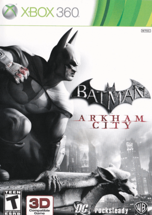 Batman: Arkham City Xbox 360 ROM