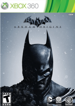 Batman: Arkham Origins Xbox 360 ROM