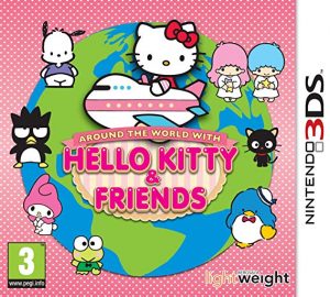 Around the World with Hello Kitty & Friends