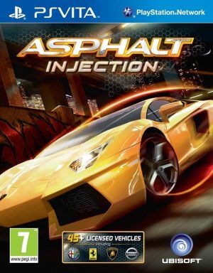 Asphalt Injection PS Vita ROM