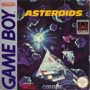 Asteroids Game Boy ROM