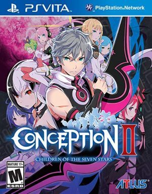 Conception II: Children of the Seven Stars PS Vita ROM