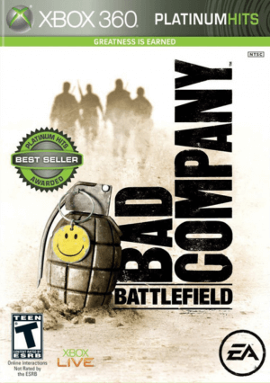 Battlefield: Bad Company Xbox 360 ROM