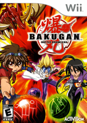 Bakugan Battle Brawlers Nintendo Wii ROM