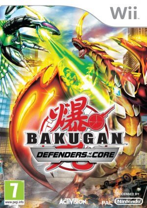 Bakugan: Defenders of the Core Nintendo Wii ROM