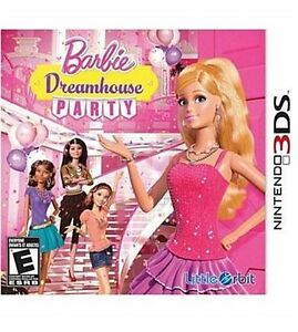 Barbie Dreamhouse Party Nintendo 3DS ROM