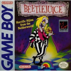 Beetlejuice Game Boy ROM