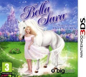 Bella Sara – The Magical Horse Adventures Nintendo 3DS ROM